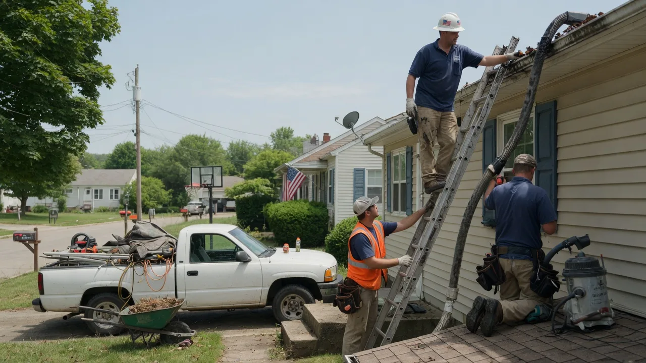 Gutter Installation in Marrowbone, KY near me